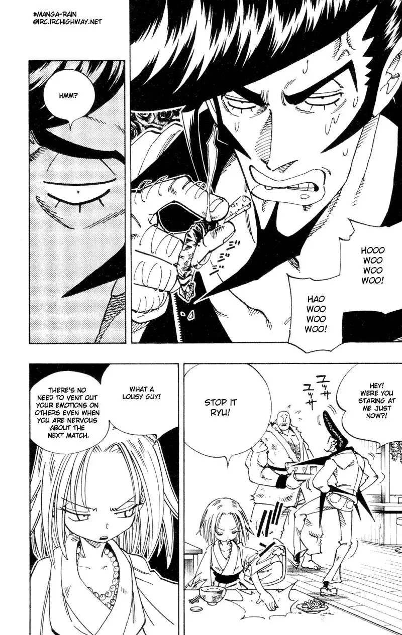 Shaman King Chapter 126 11